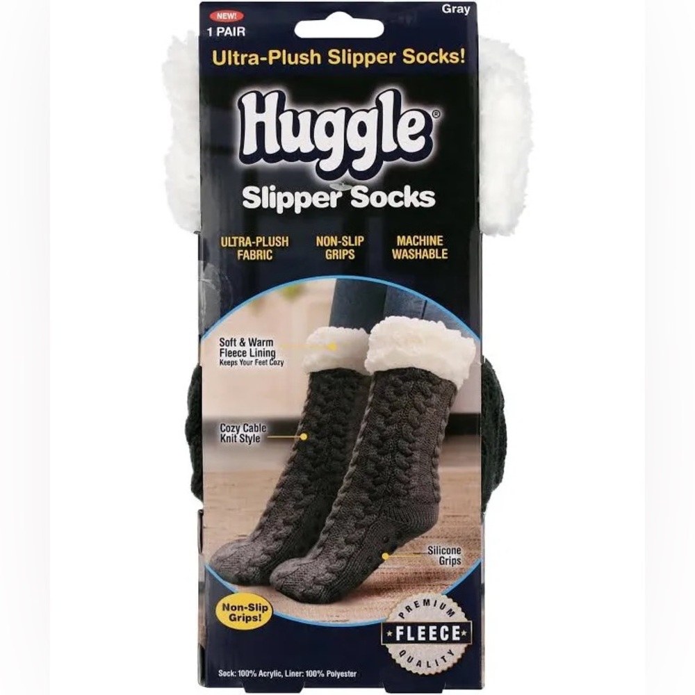 NWT Huggle Slipper Socks